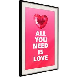 Arkiio Affisch Dreamlike Heart [Poster] 30x45 Poster